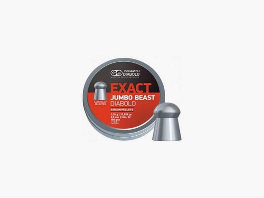 JSB-BE552 JSB PELLET EXACT BEAST 5.52 CZ X 150 546387-150