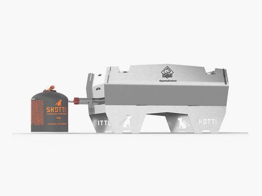 Parrilla a gas Skotti Edición PUMA