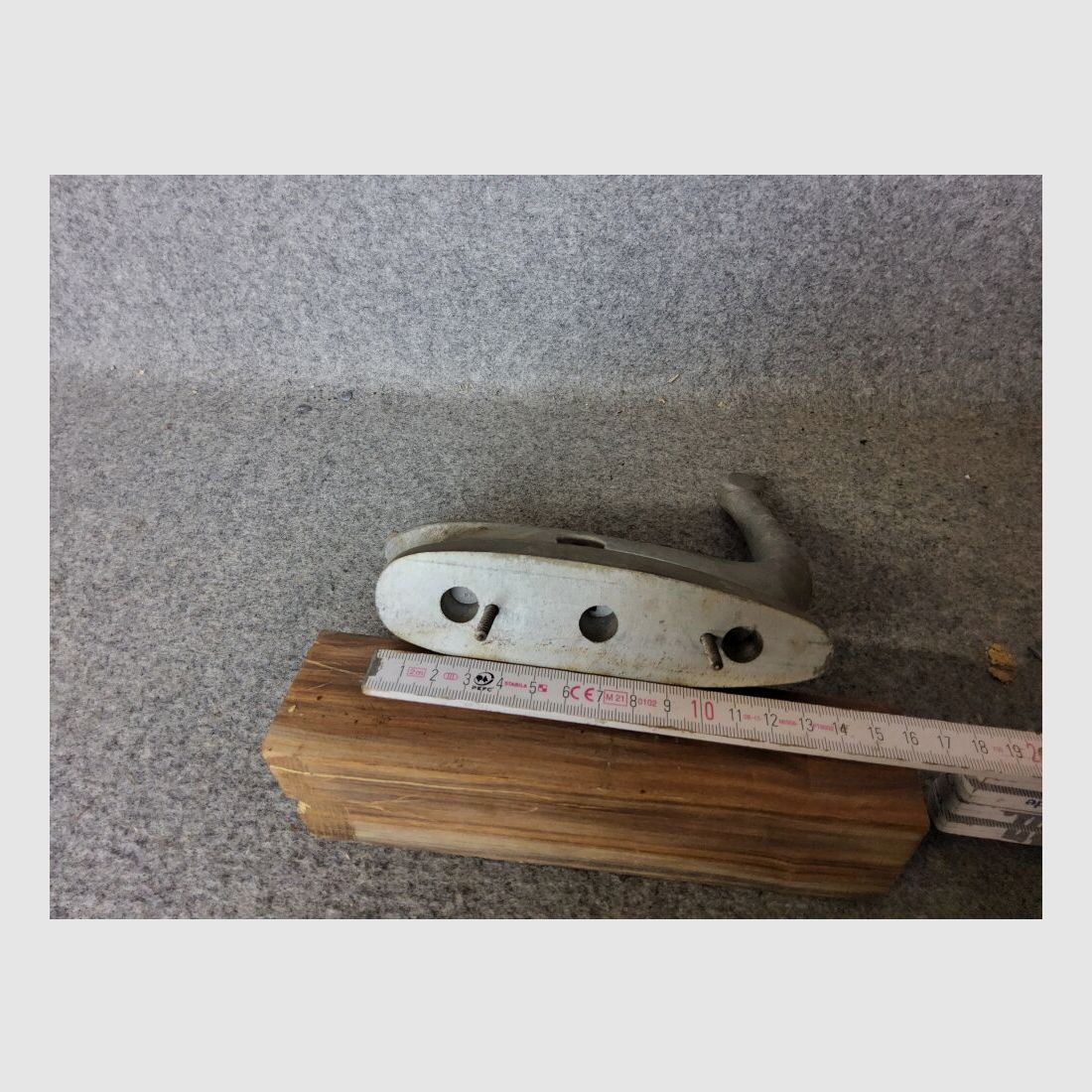 nieznana osłona kolby dla KK lub strzelby sportowej