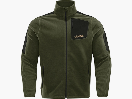 Härkila Venjan Fleecejacke Duffle Green