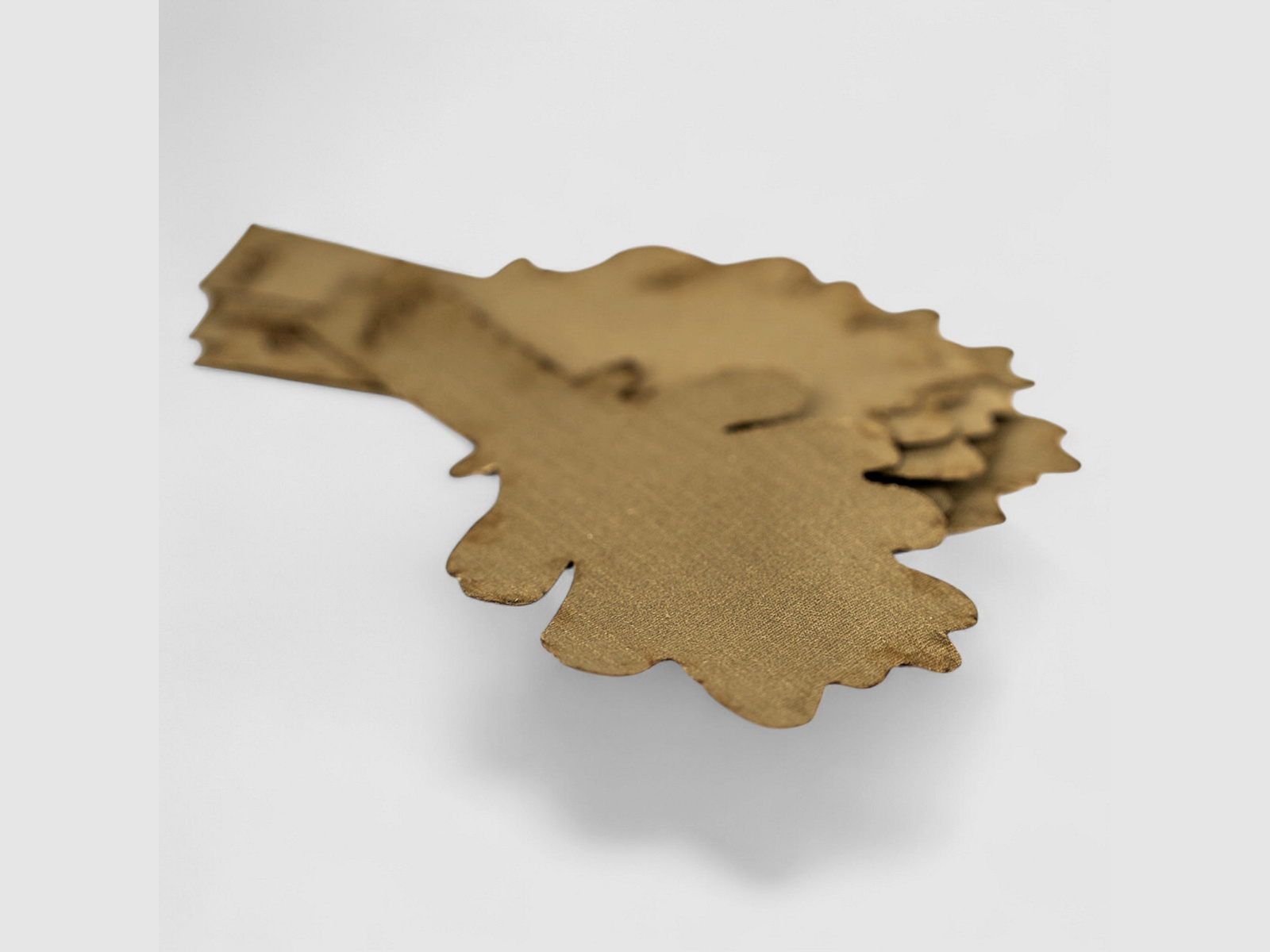 German Tactical Systems Camo Leaf Lasercut 12pcs