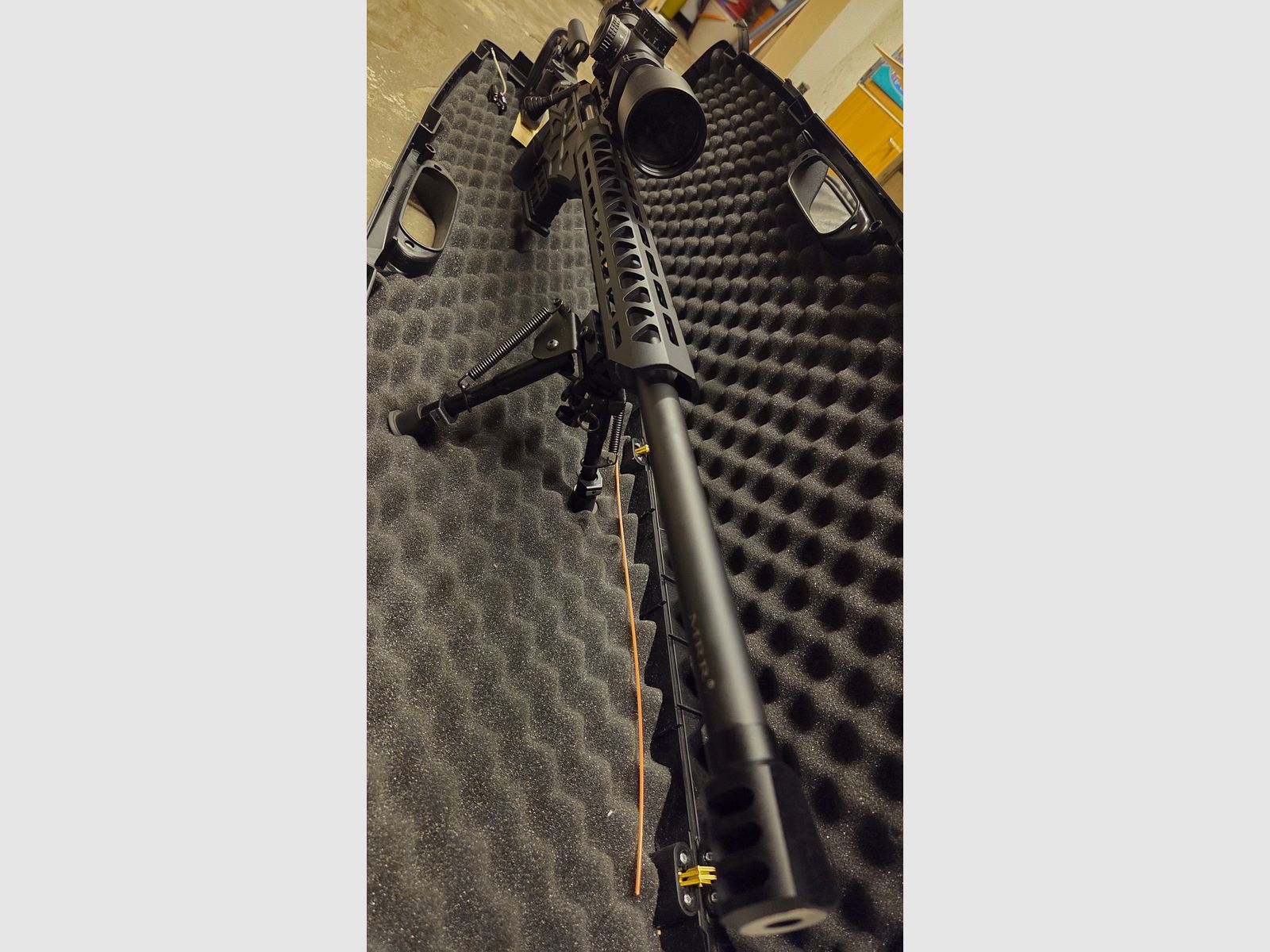 Sabatti ST18 Key-Mod + Vortex Strike Eagle 5-25x56 + Zweibein + Montage + Koffer Präzisionsgewehr .308Win - opt.Munition - Long Range Mercury ST 18