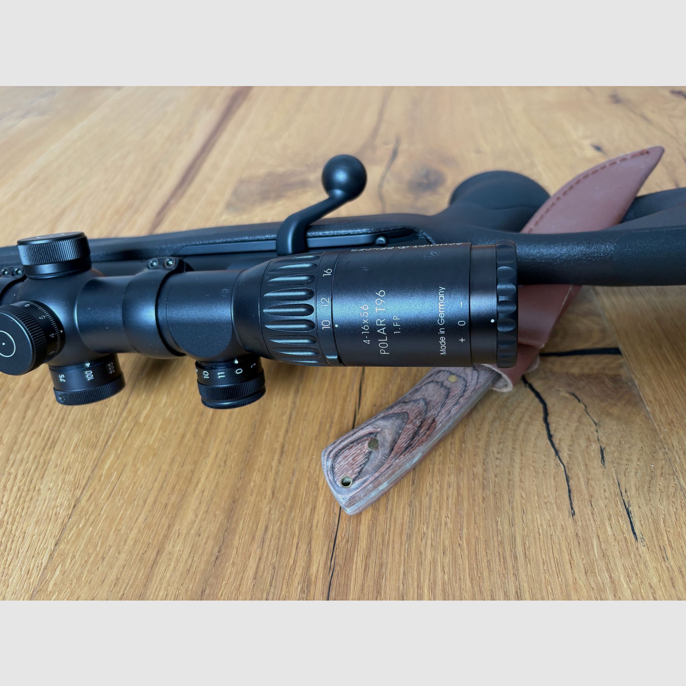 Blaser R8 Professional Success with Schmidt & Bender 4-16x56 Polar new