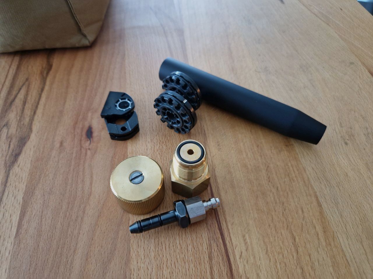 Luftgewehr Weihrauch T100 Quickfill