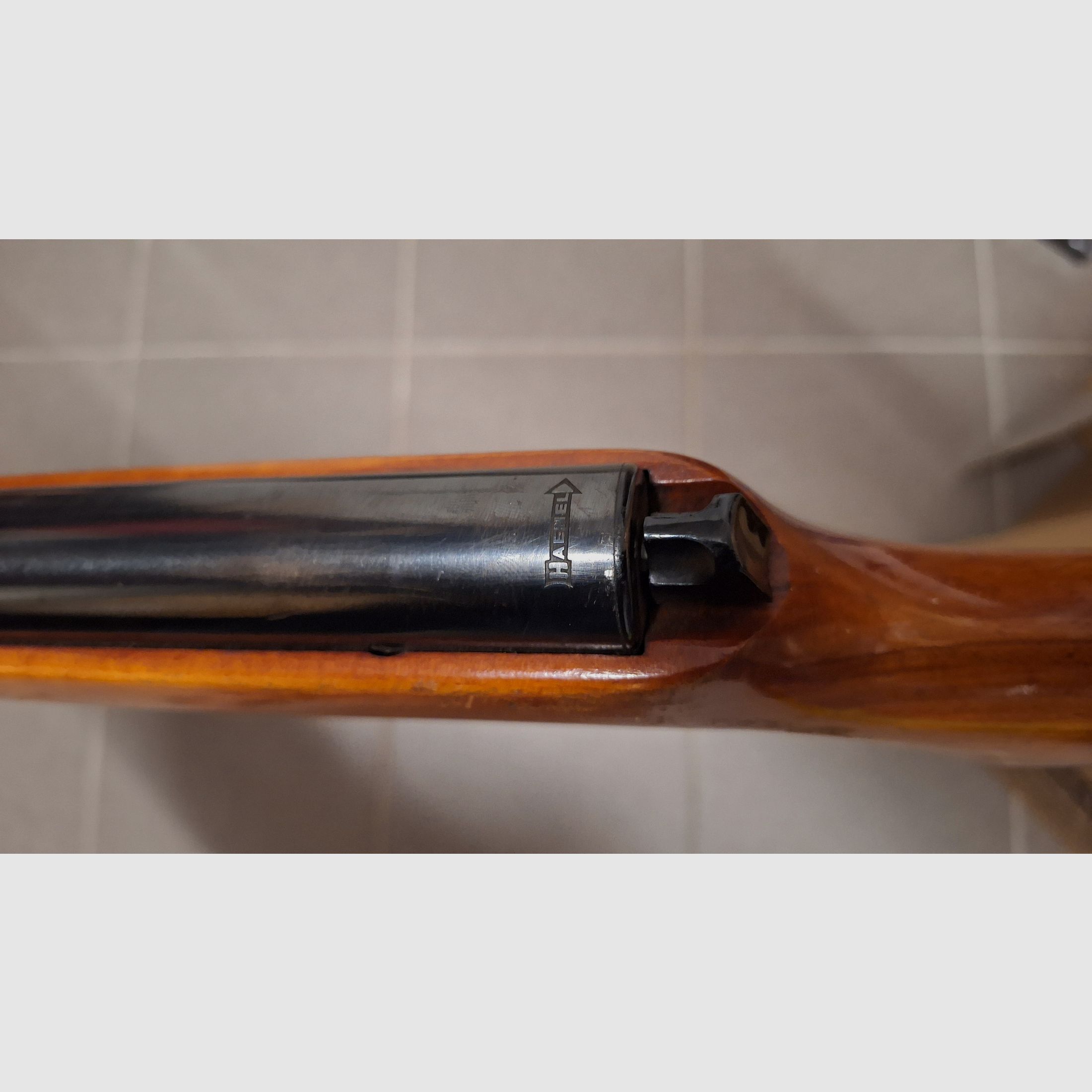 Karabinek pneumatyczny Modell 302 Haenel Suhl oryginalny DDR