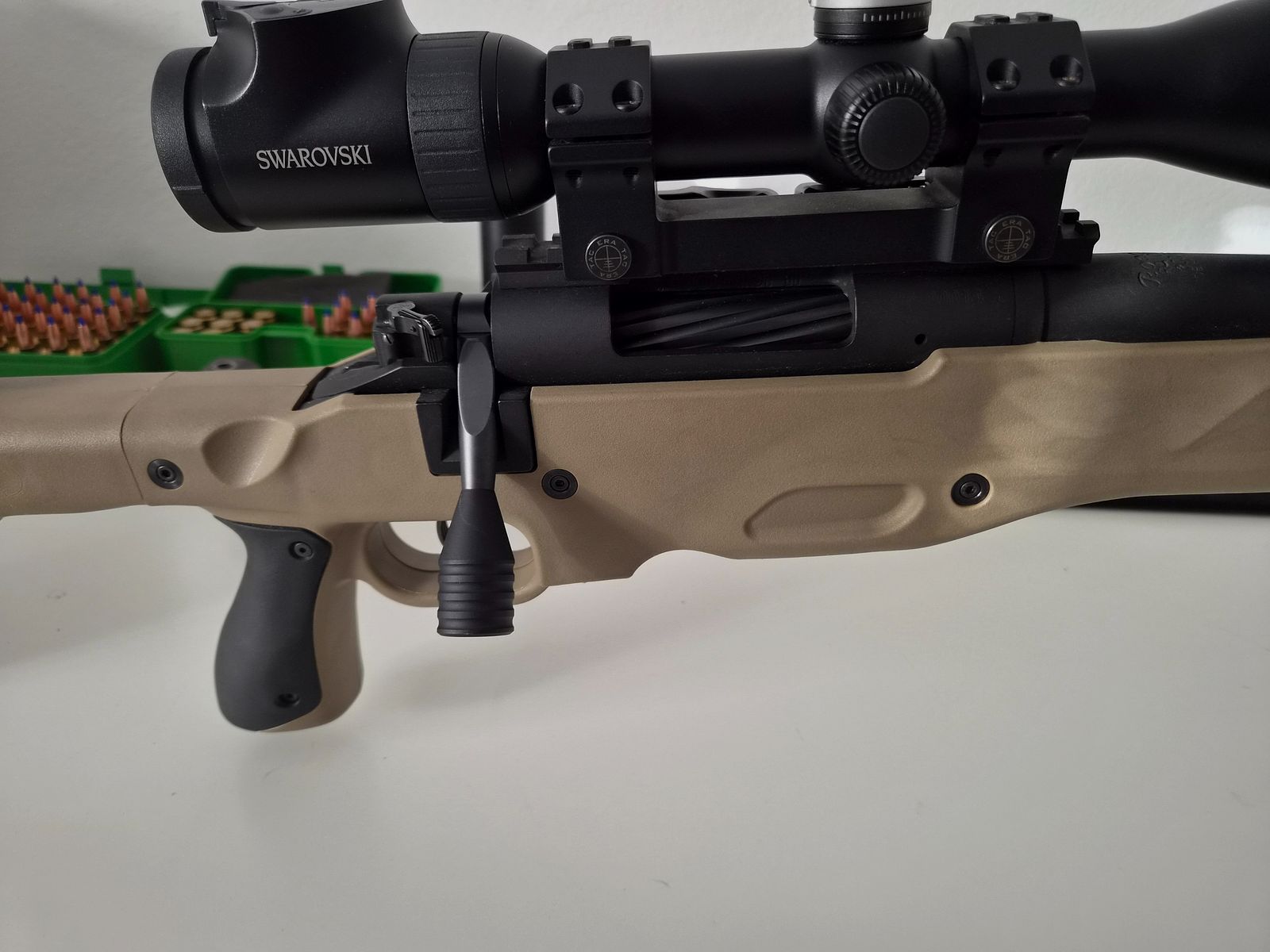 Roedale Tactical Precision Rifle, RCS II Viper, image 9 sur 17