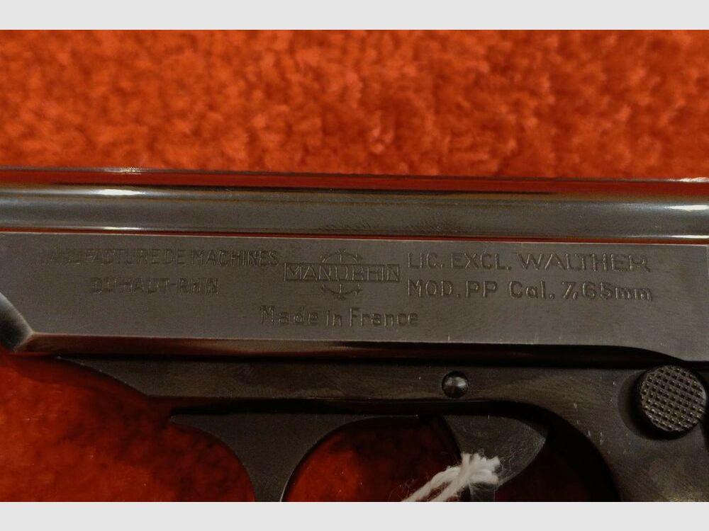 Manurhin Mod.PP 7,65mmBrowning, zdjęcie 2 z 7