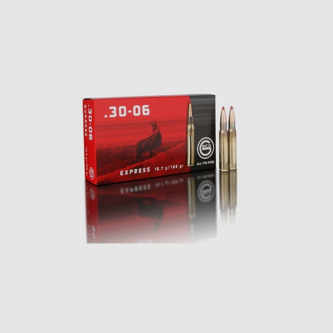 Geco 30-06 Sprfd Express 165 Grain, Bild 1 von 8