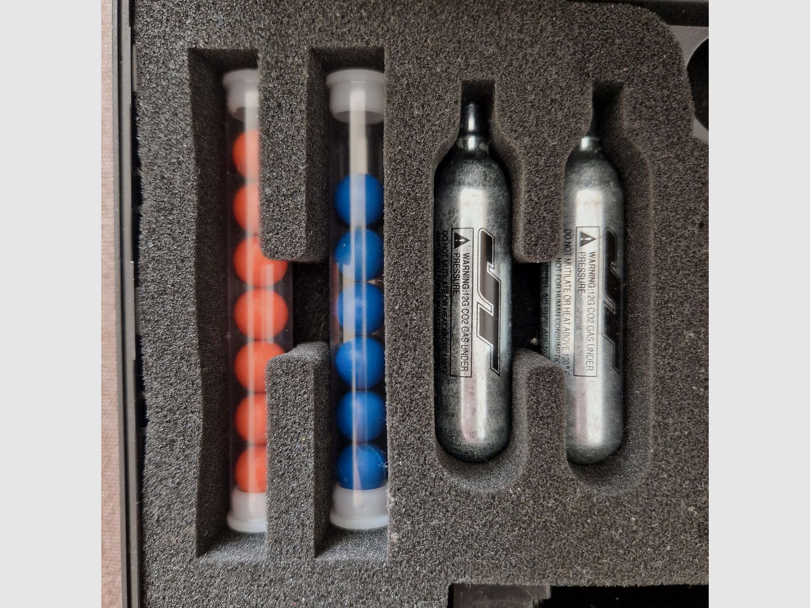 R.A.M COMBAT PISTOLE. GSZ92-2 Modell 2021 Kal. 0,50 mit F im Fünfeck