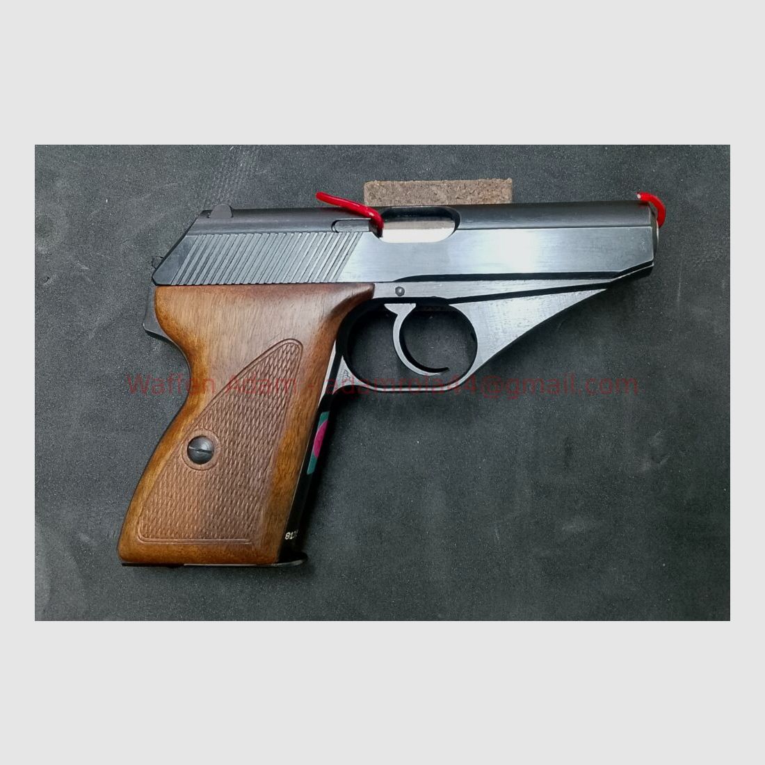 Mauser, Oberndorf a.N. Modèle HSc