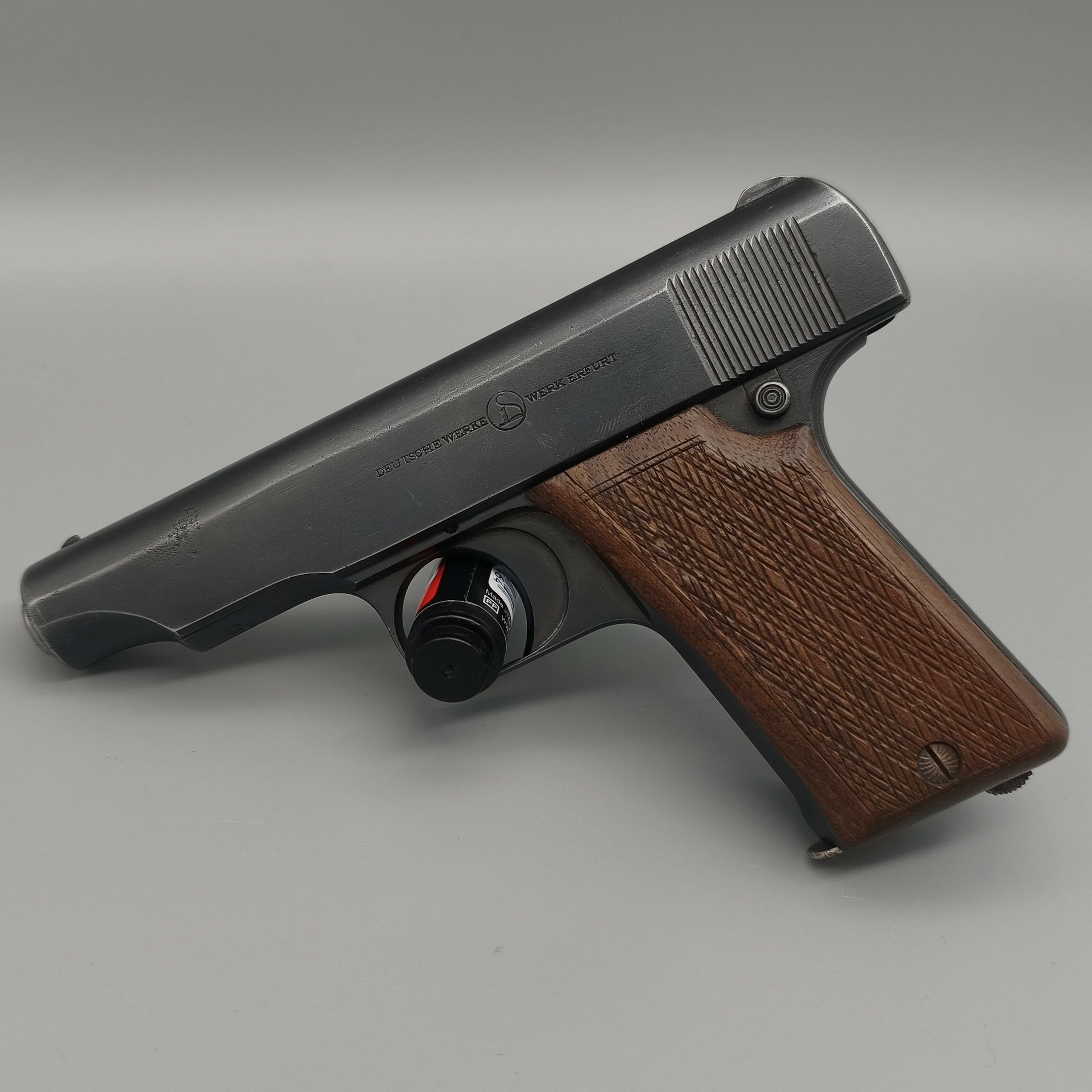 Obras alemanas Ortgies Pistola 7,65mm Browning