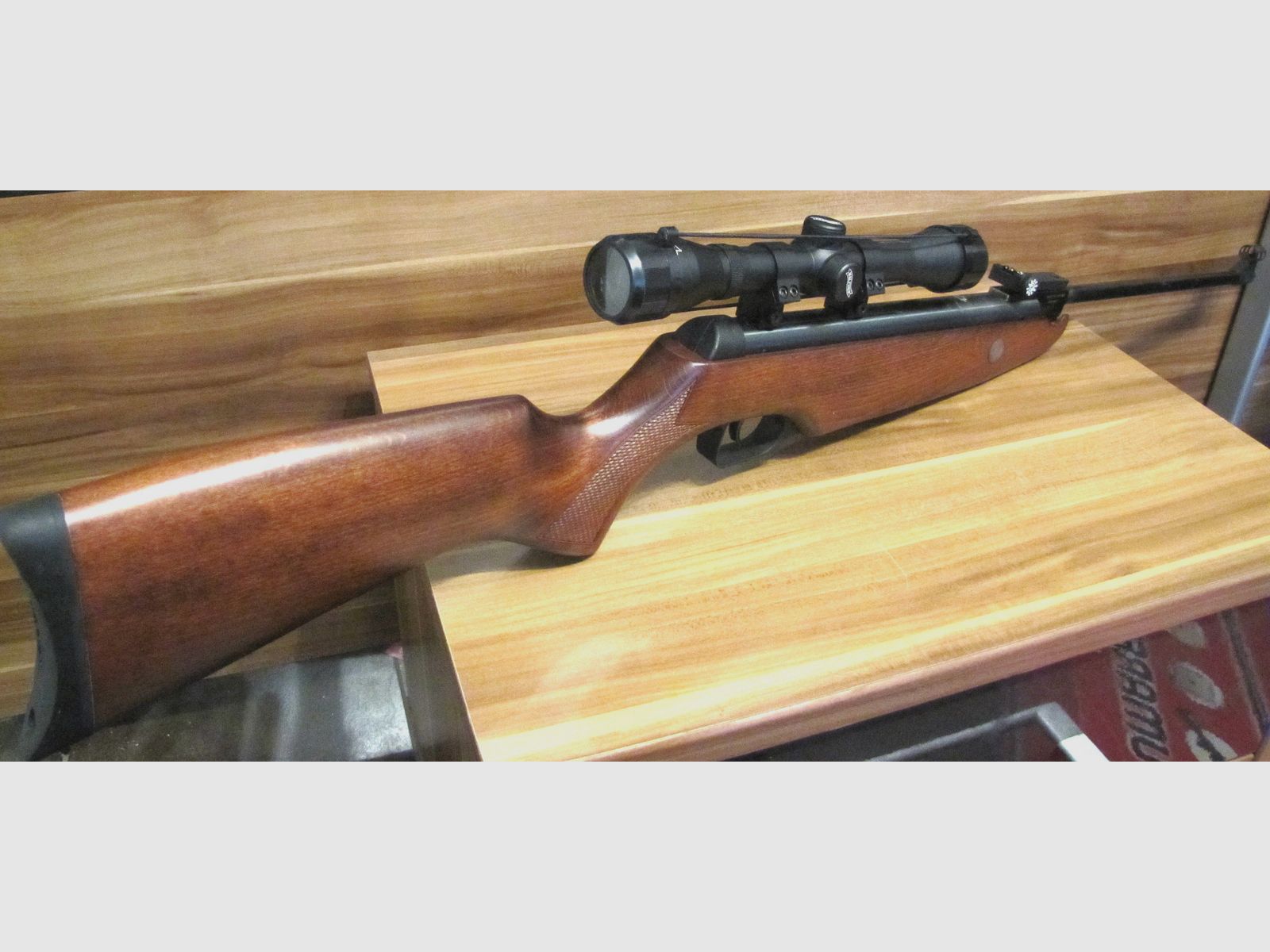 Air rifle Norcia Krono in caliber 4.5 mm