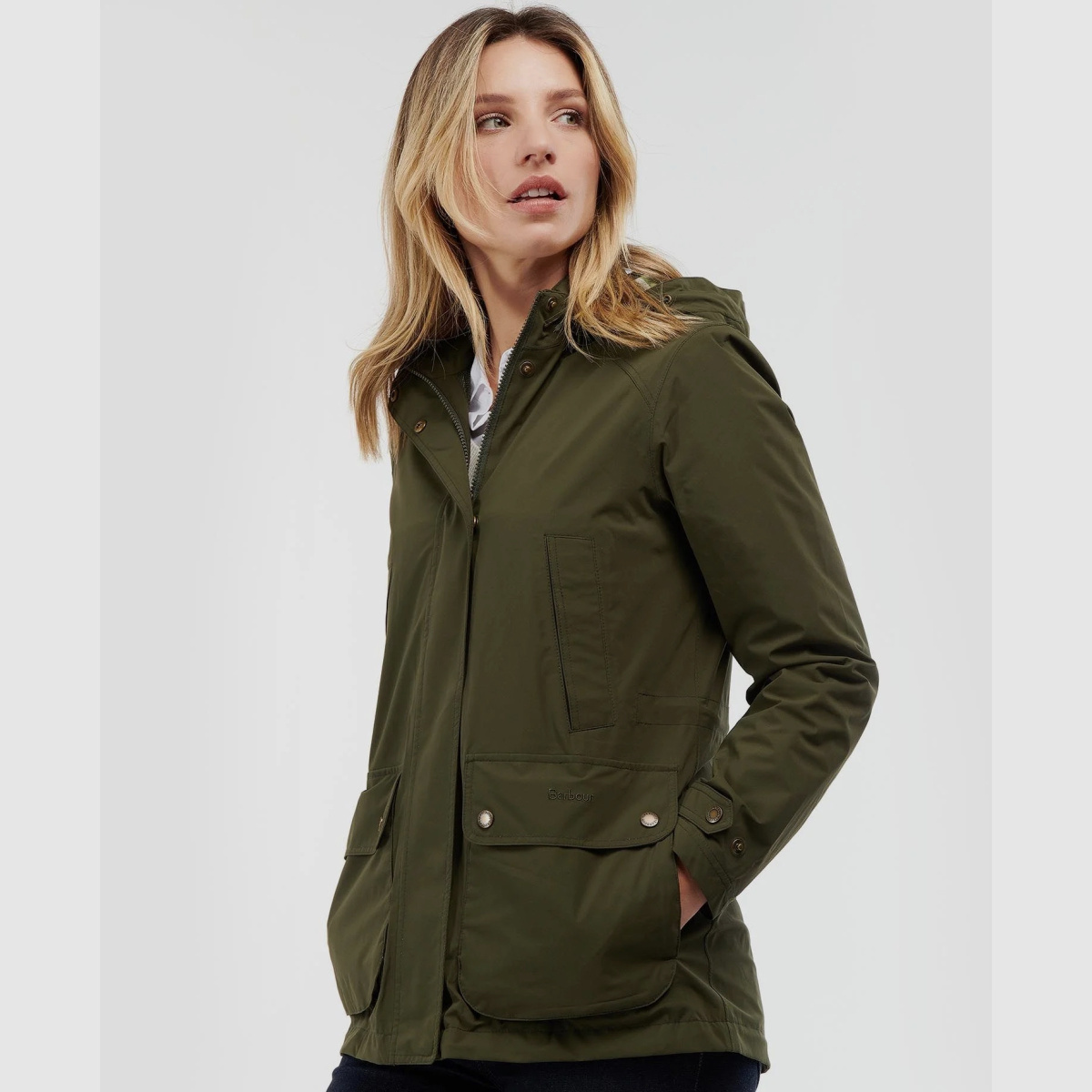 BARBOUR Clyde Jacke Olive