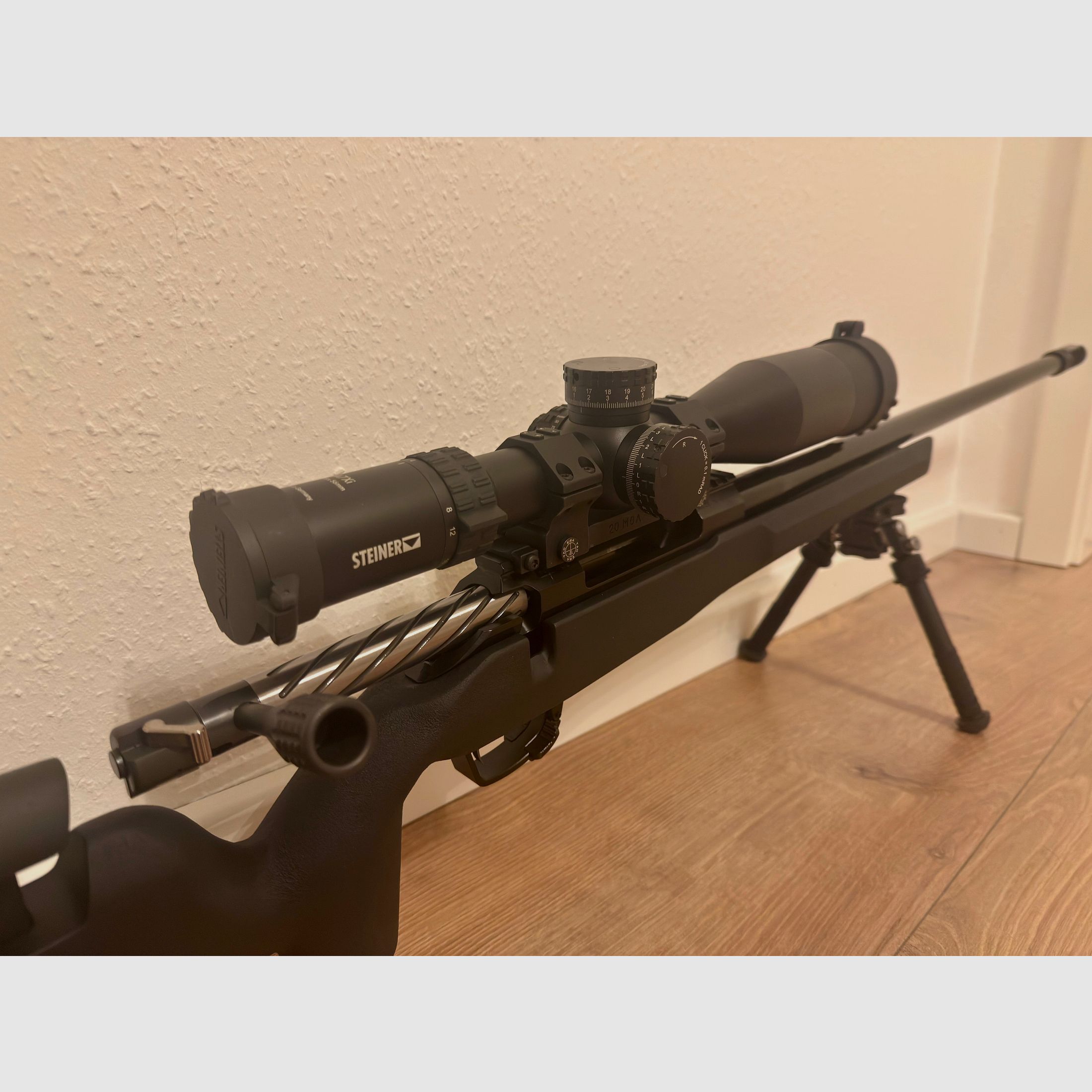 PSG Valkyrie ASH - 300PRC including scope and mount