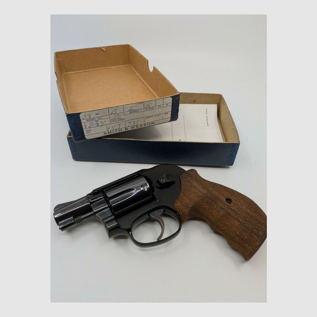 S&W 38