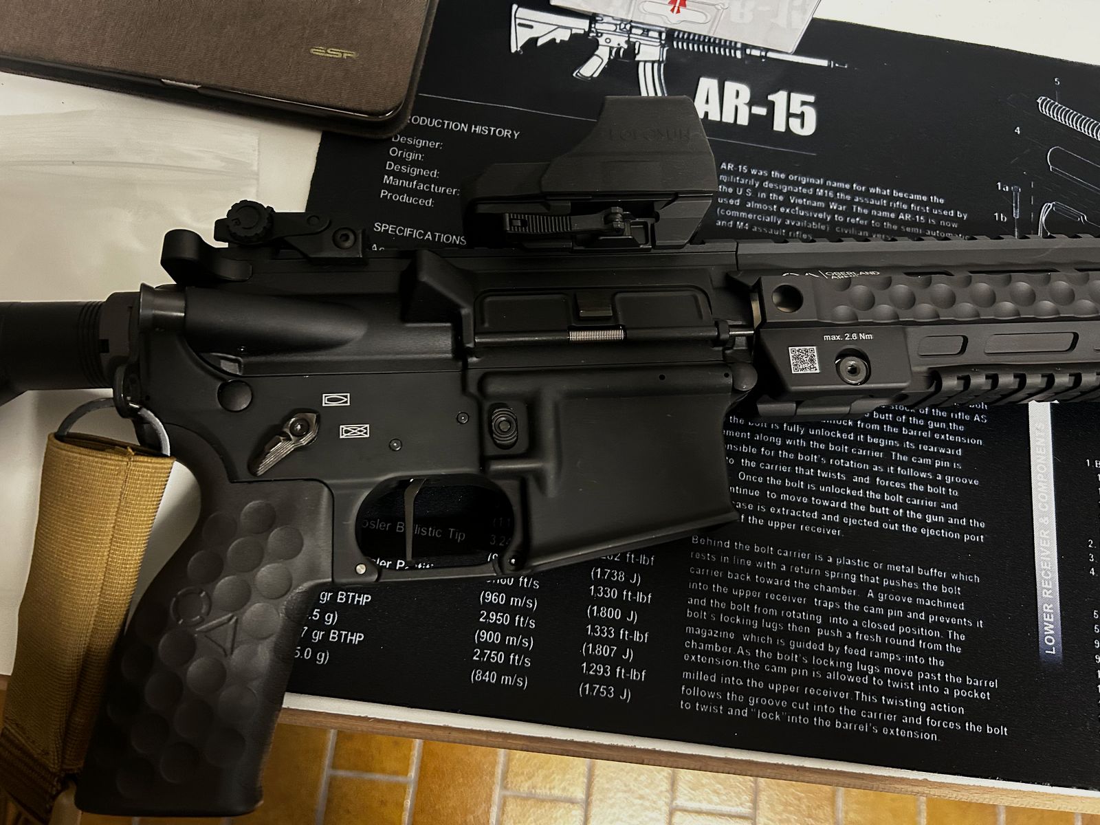 Oberland Arms AR15 9mm 