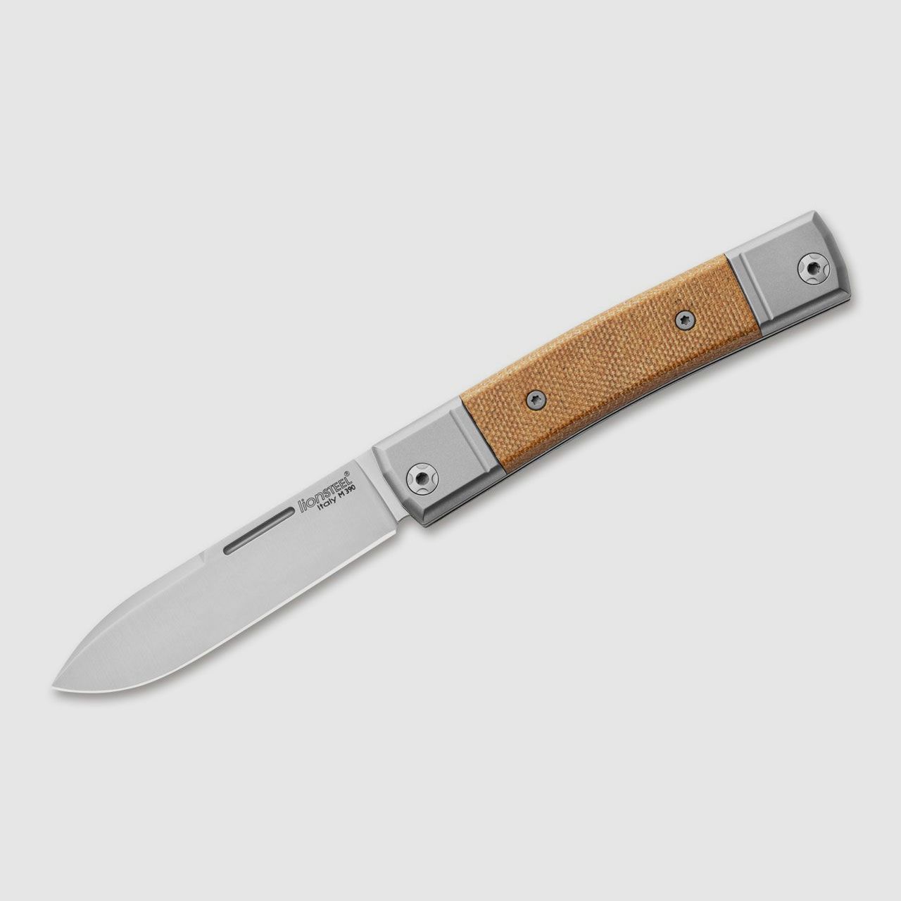 Taschenmesser BestMan I Drop Micarta