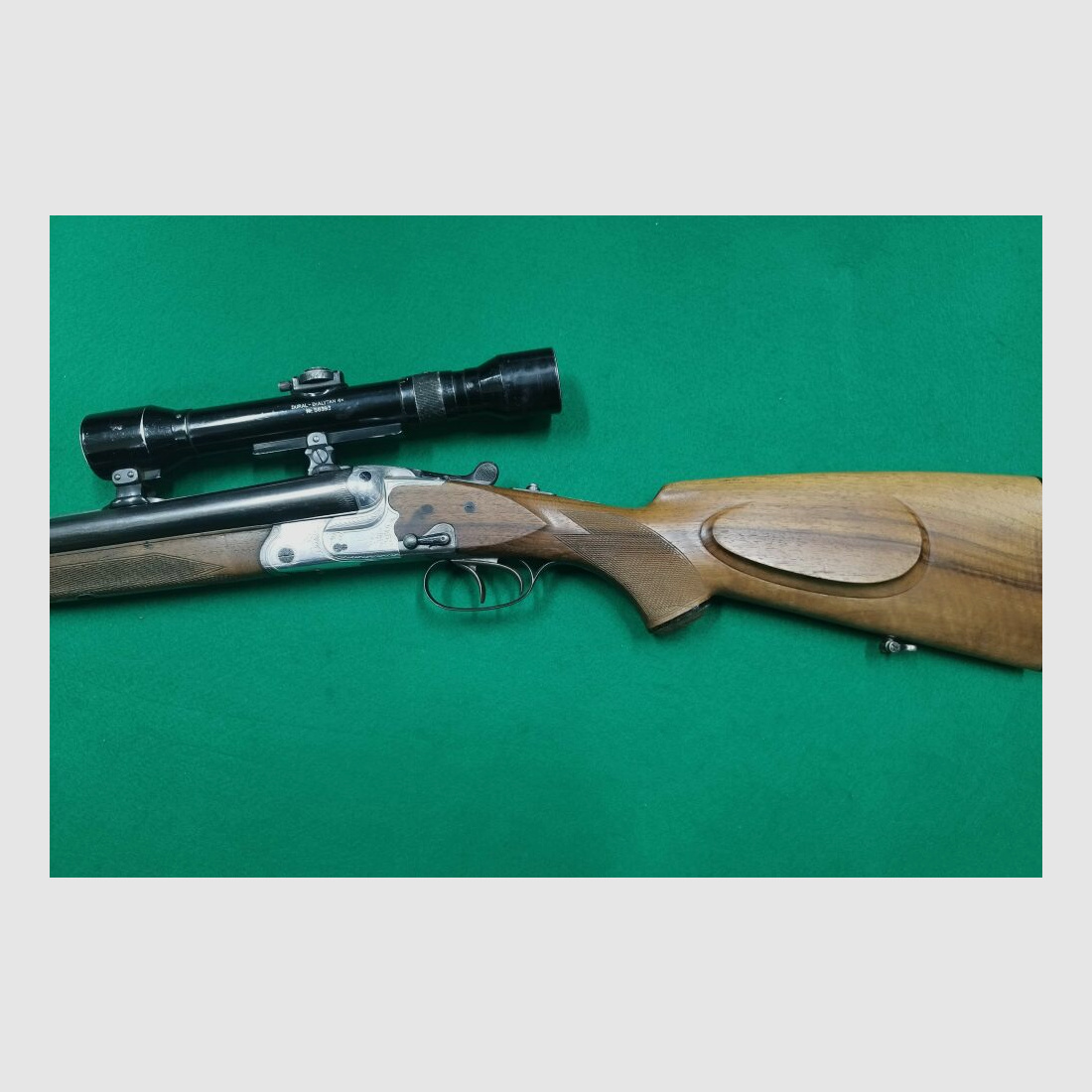 Greifelt Drilling 8x57JR; 12/65