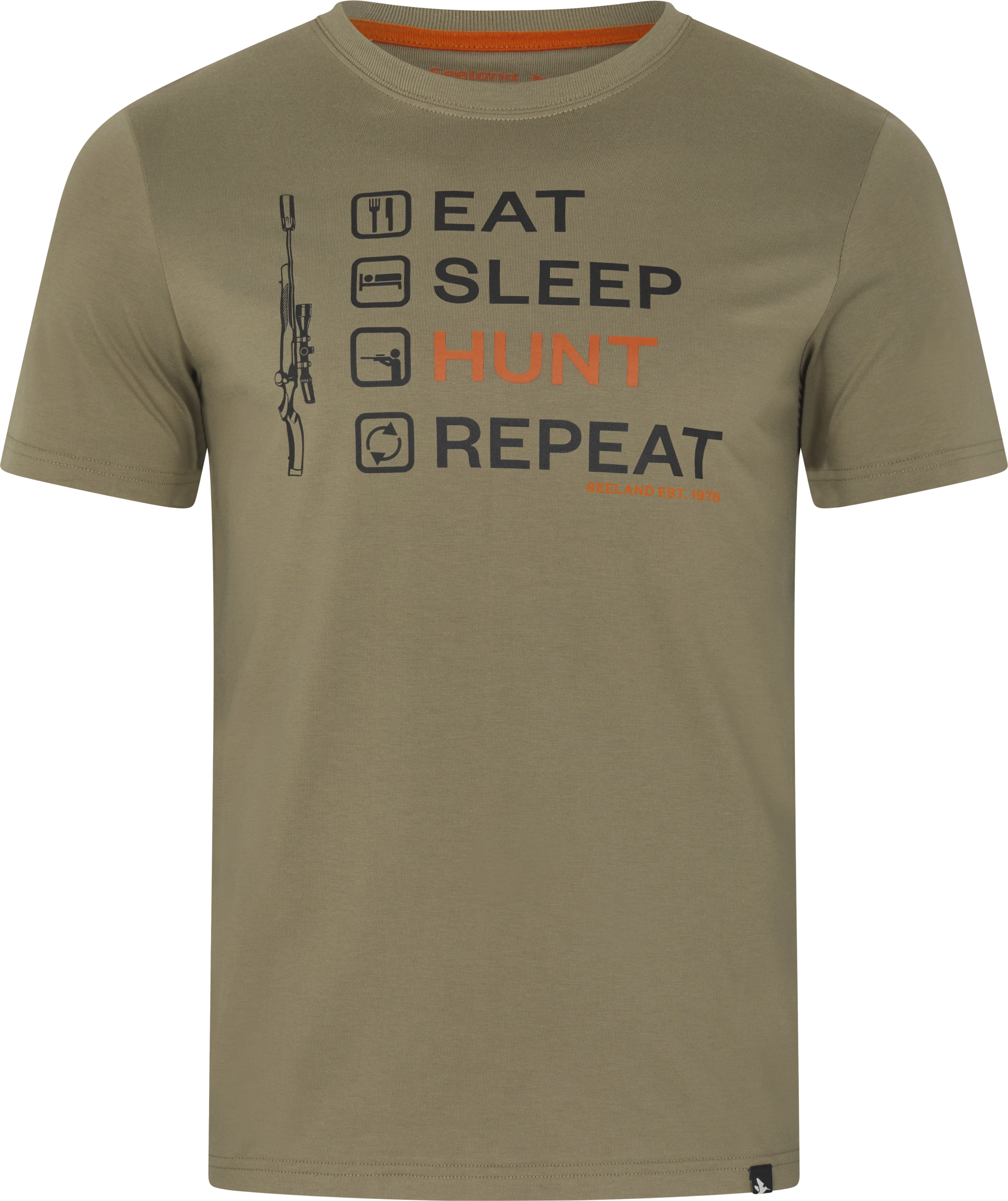 Koszulka Seeland Cross-list T-shirt