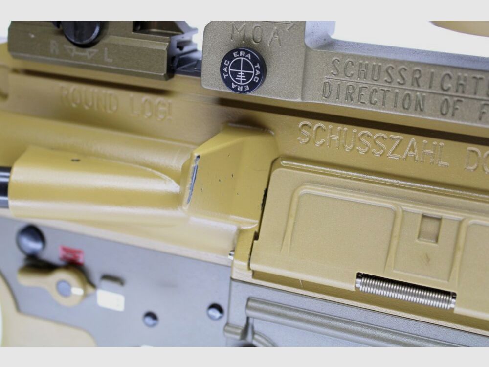 Heckler & Koch G28Z mit S&B und Aimpoint Harris Zweibein Komplettset .308Win