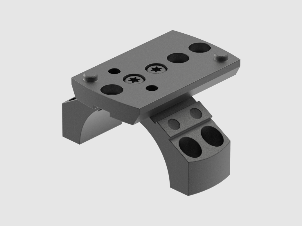 Leupold DeltaPoint Pro Ring Top Mount Kit, Bild 2 von 3