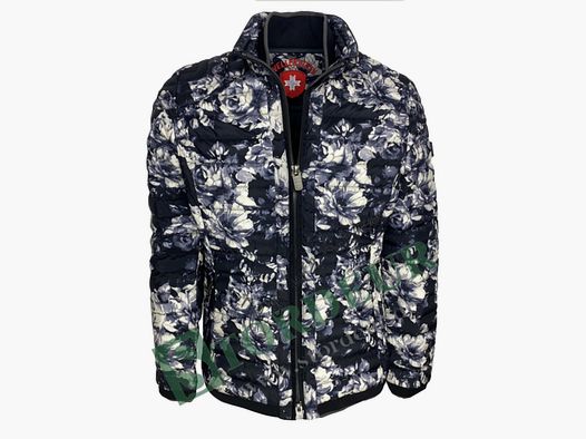 WELLENSTEYN Helium Short Nero Fiori Bianchi