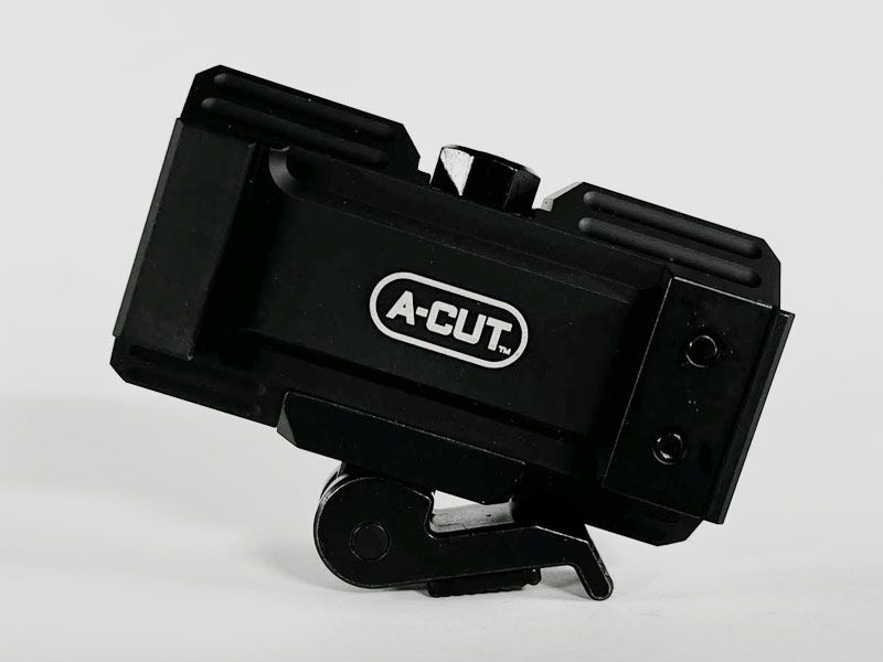 B&T ASM QD Montaggio Rapido per Aimpoint COA 39 mm Asse Ottica, Nero