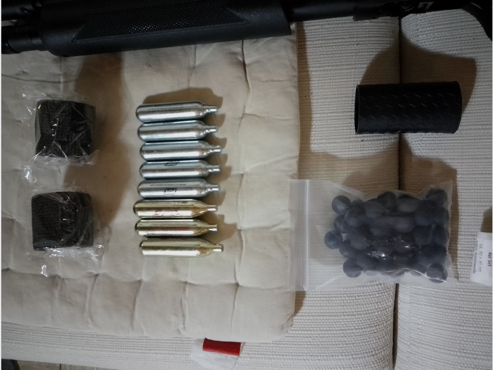  Walther T4E SG68 Shotgun co2 Druckluftgewehr Pumpgun Ram Home Defense Gewehr cal .68 Paintball Makierer + Export kit