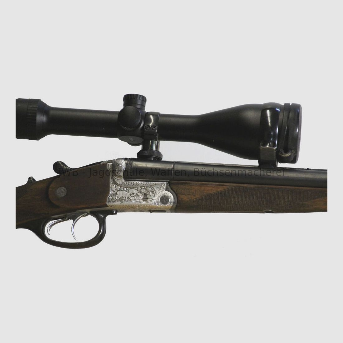 Krieghoff Trumpf with left-handed stock 7x65R; 16/70