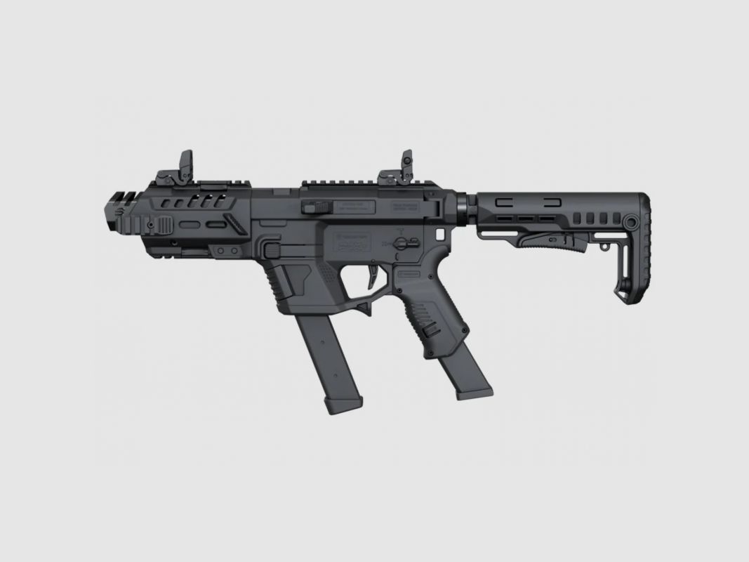PLATTFORM RECOVER P-IX Plus SCHWARZ GLOCK, Bild 2 von 2