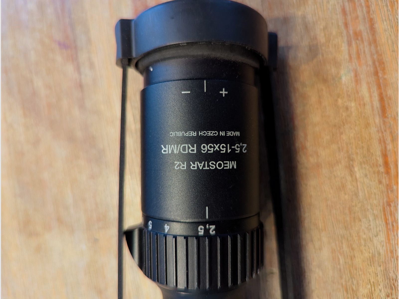 Meopta MeoStar R2 2,5–15x56 RD/MR – Zeiss Innenschiene – Leuchtabsehen
