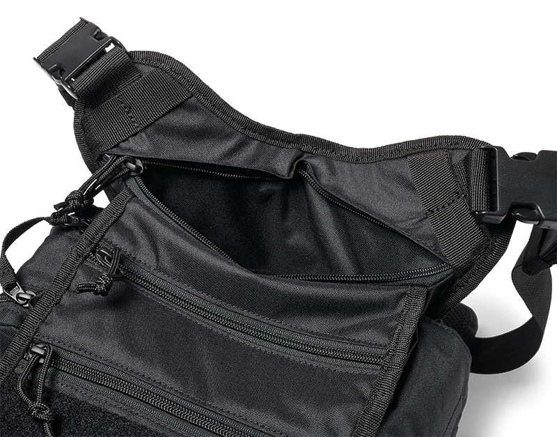 5.11 Daily Deploy Push Pack bag, black, image 4 of 8