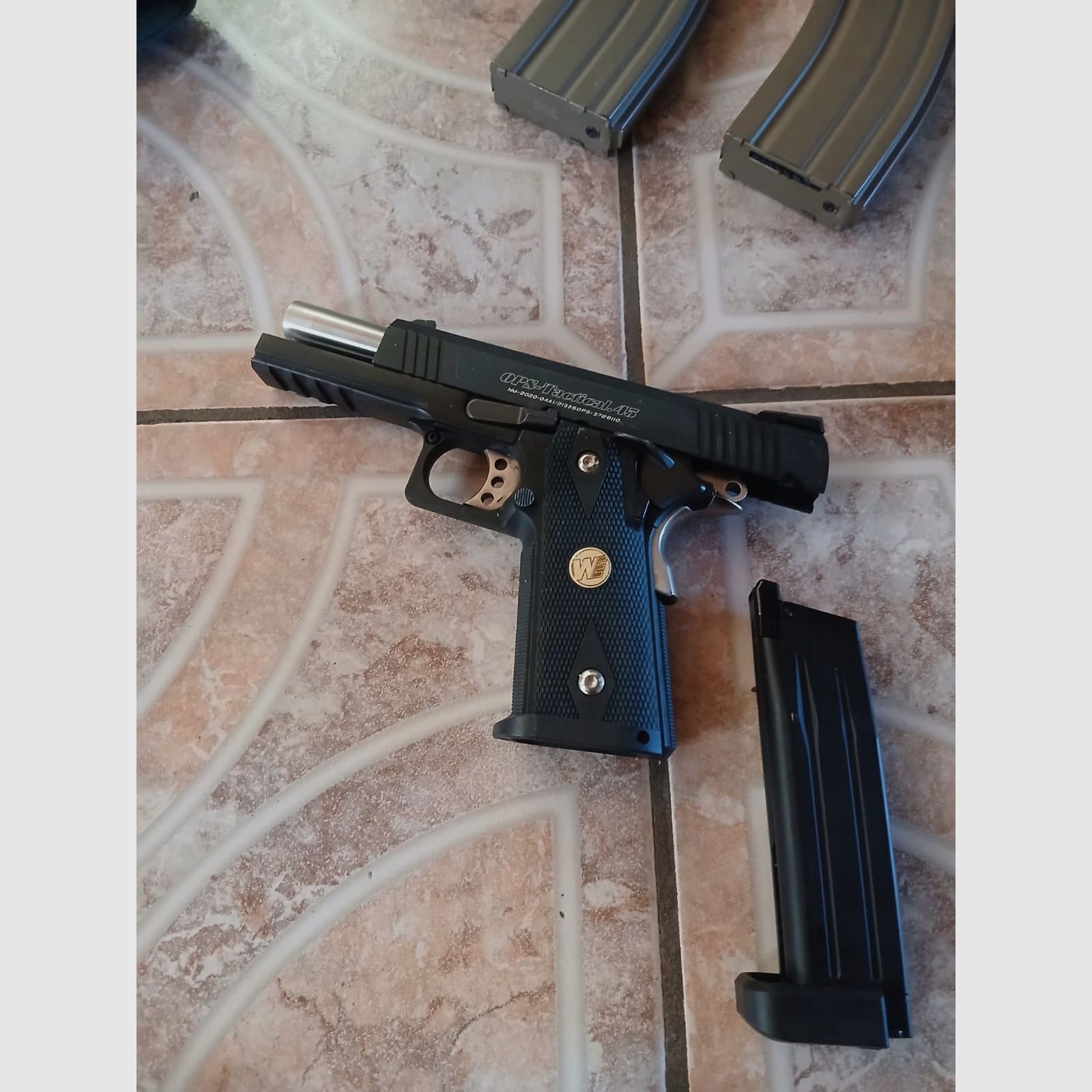 Airsoft SCAR-H (Électrique), GBBR Pistolet et Accessoires