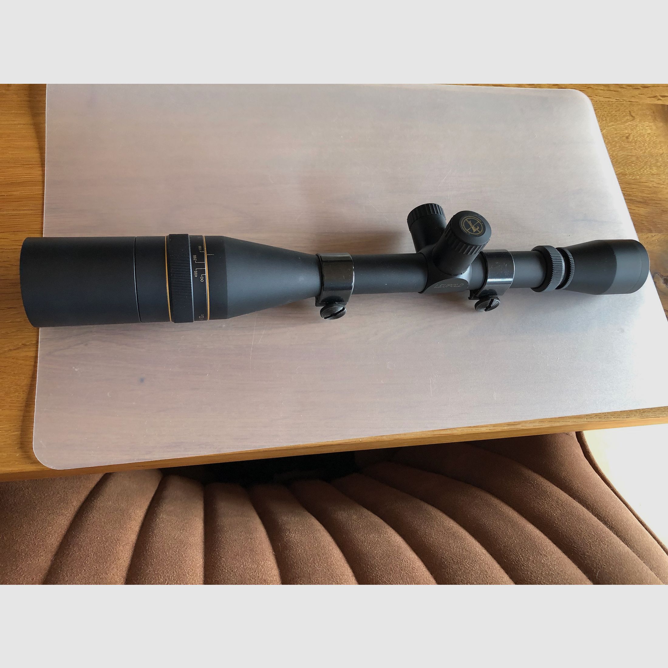 Leupold riflescope 6-18x40 VXII