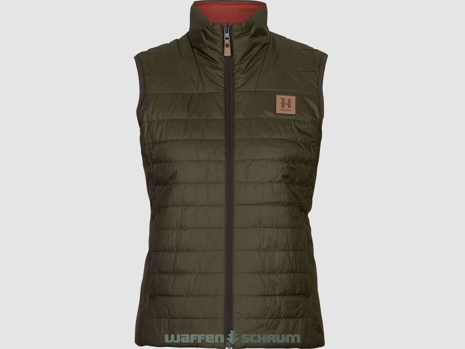 Härkila Steppweste Kalix HSP  Willow Green/ Arabian Spice