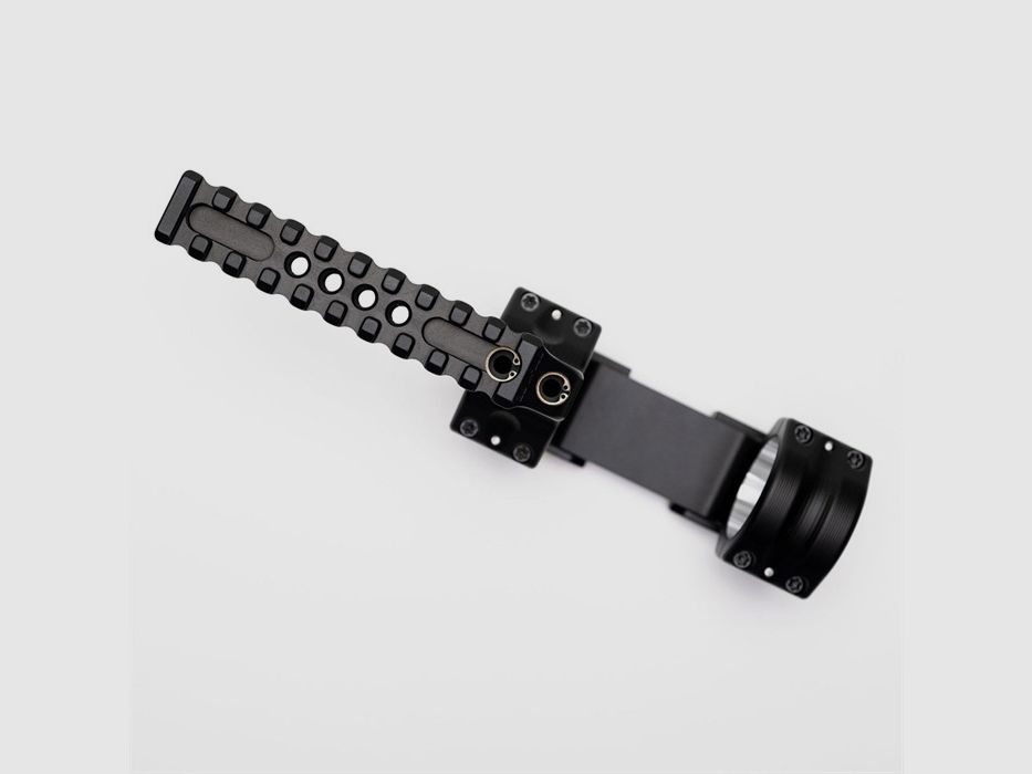 AREA 419 EINSATZ-BEHALTER AREA 419 TACTICAL 34MM 0MOA MEDIUM (1,26″) 1-TEILIGE ZIELFERNROHRMONTAGE SCHWARZ, Bild 3 von 3