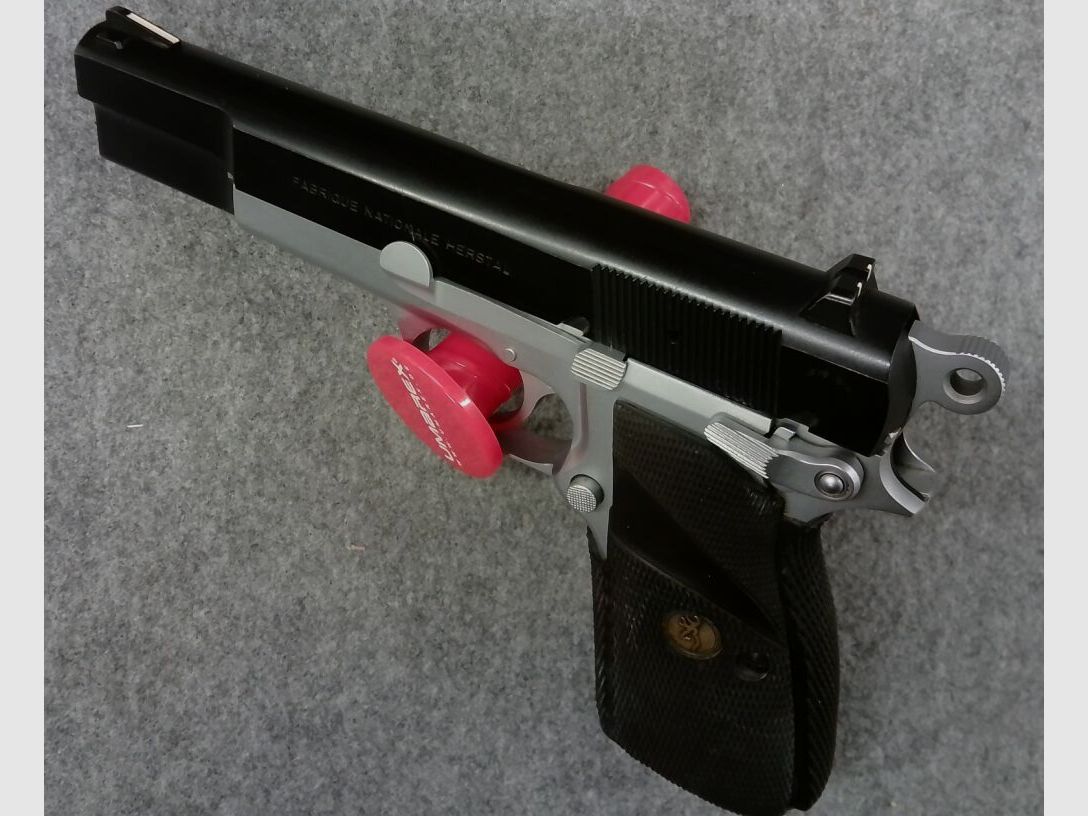 Browning HP Practical