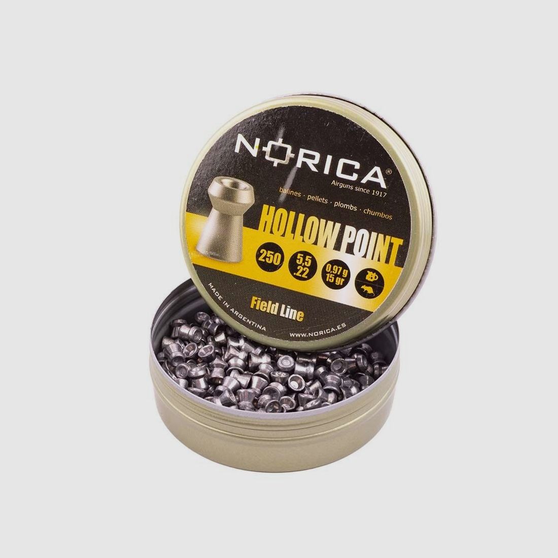 Norica Diabolo Hollow Point 5.5 mm / 0.97 g / 250 pcs