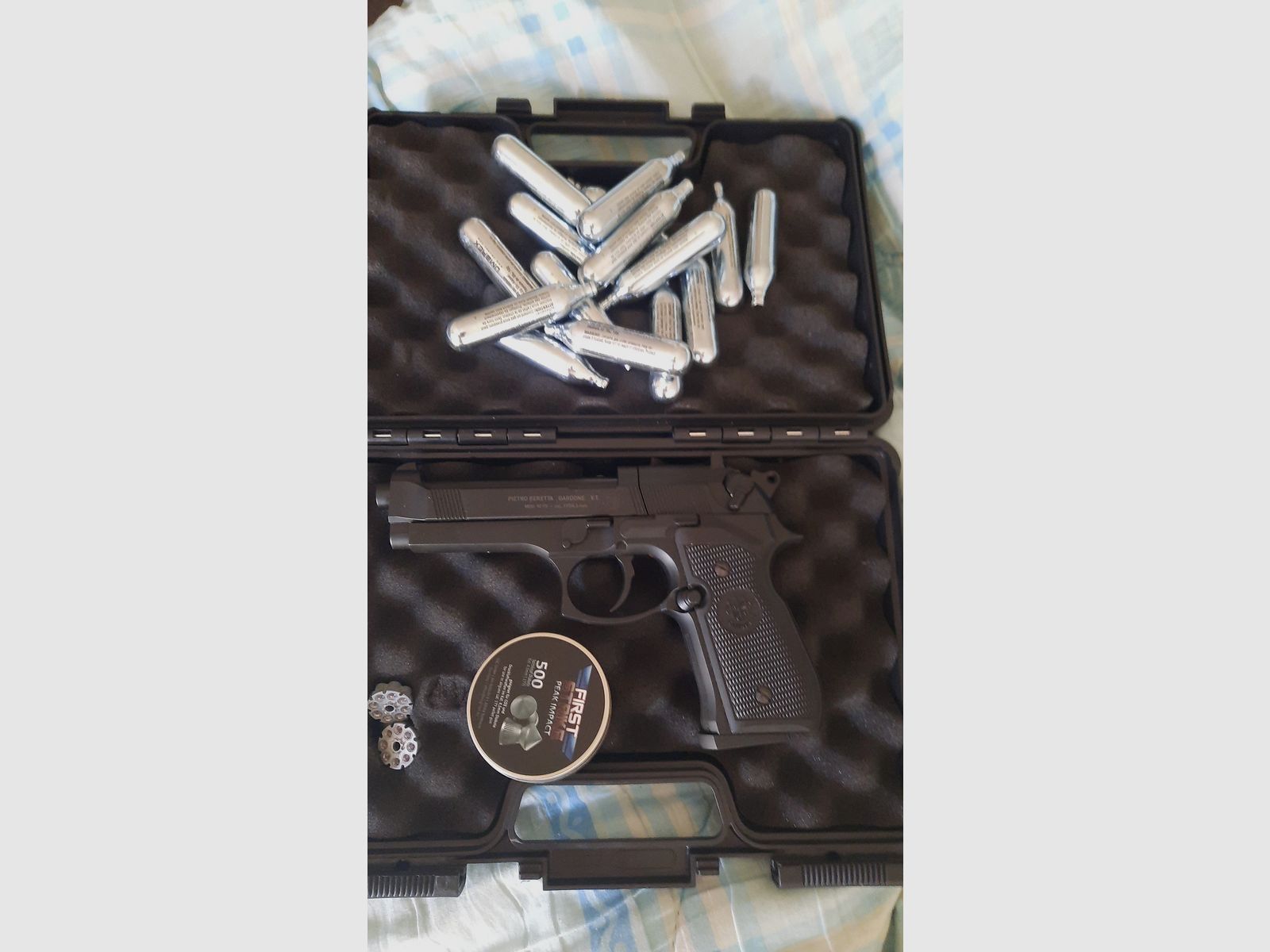 Beretta m92 fs utilisé une seule fois