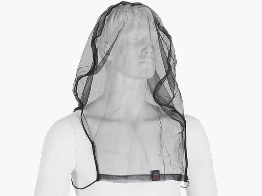 5etta Capuche Anti-Moustiques Noire