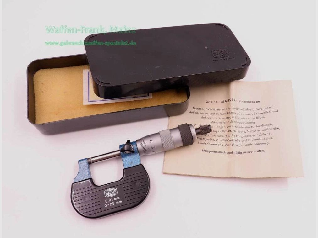 Mauser Bügelmessschraube