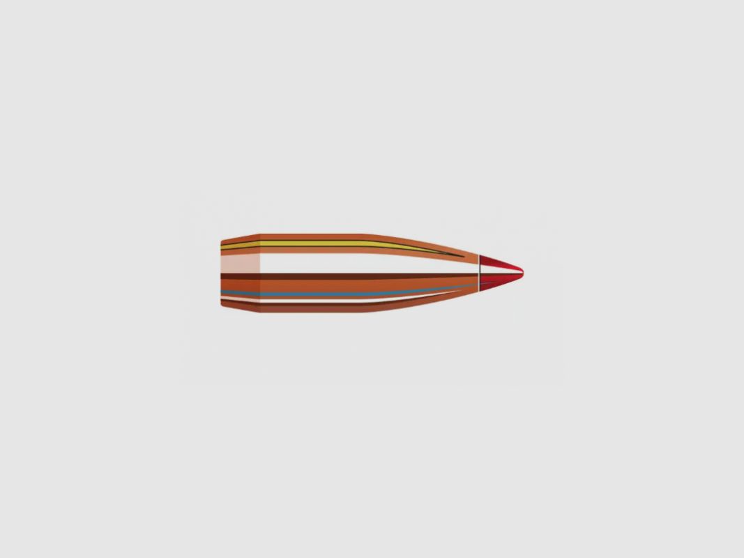 Hornady 6.5mm .264 95 gr V-MAX® 100 pièces