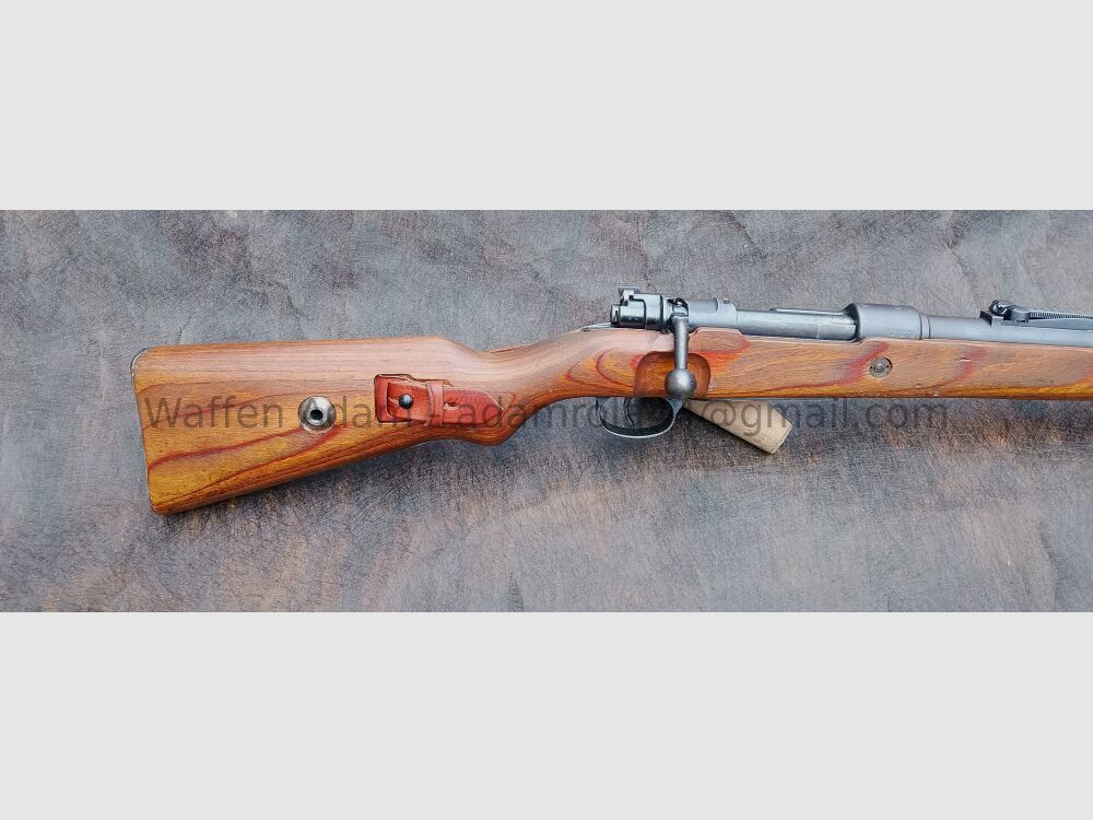 Mauser K98k Código: S/27 Fábrica de Máquinas de Erfurt