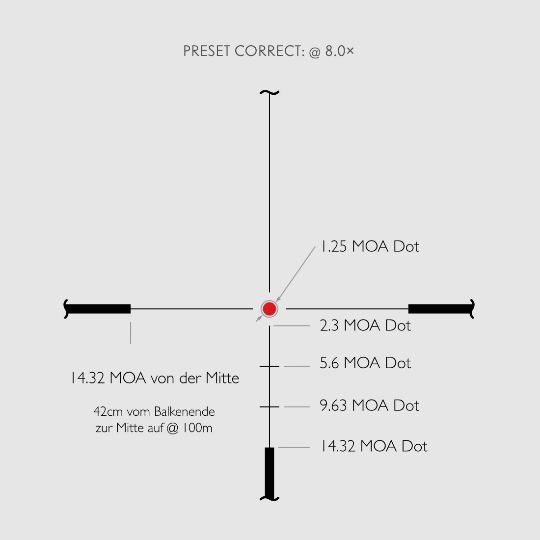 HAWKE 16330 Zielfernrohr Endurance 30 WA 3-12x56 LR DOT 8mal IR