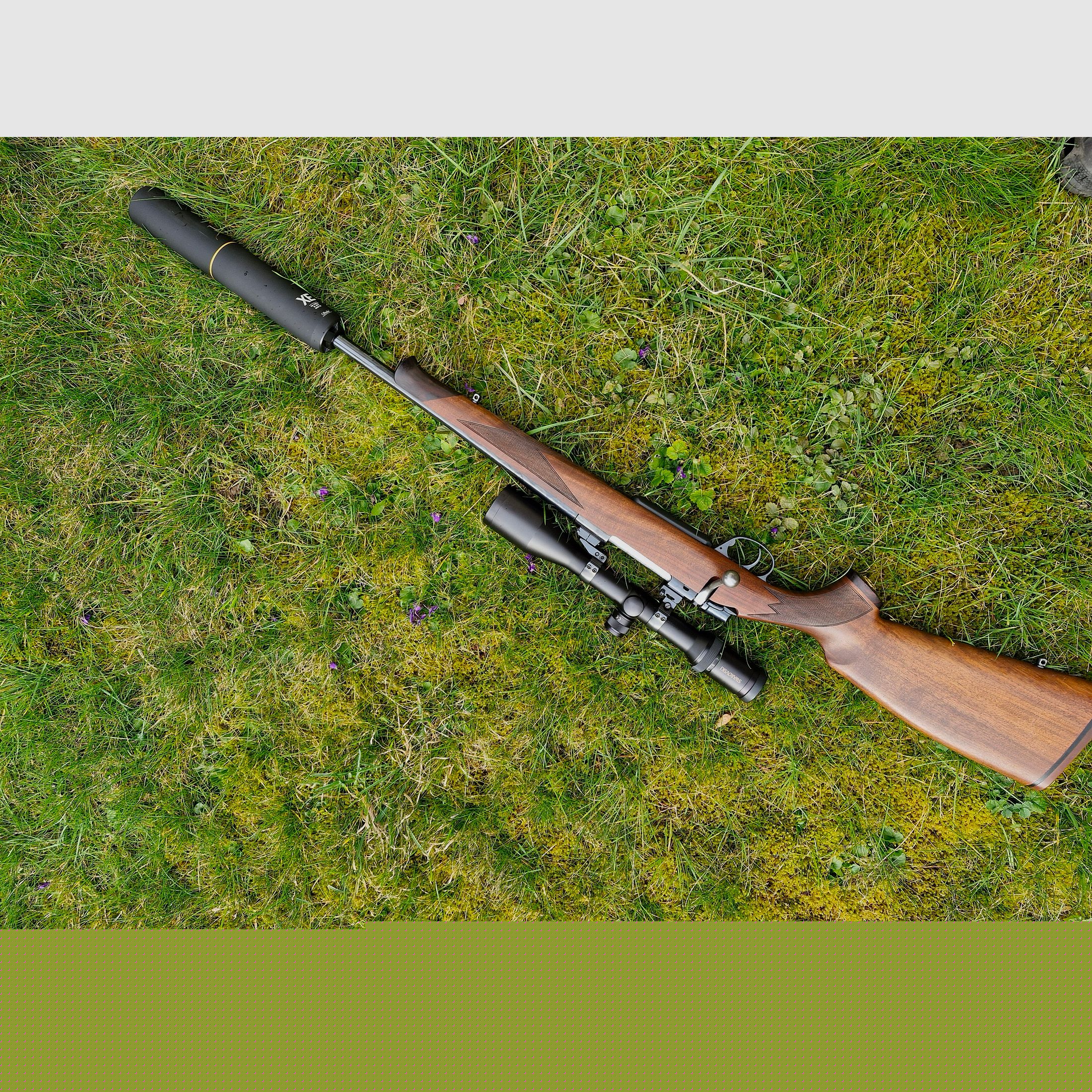 Antonio Zoli AZ 1900 + EAW Schwenkmontage + Stalon XE 108