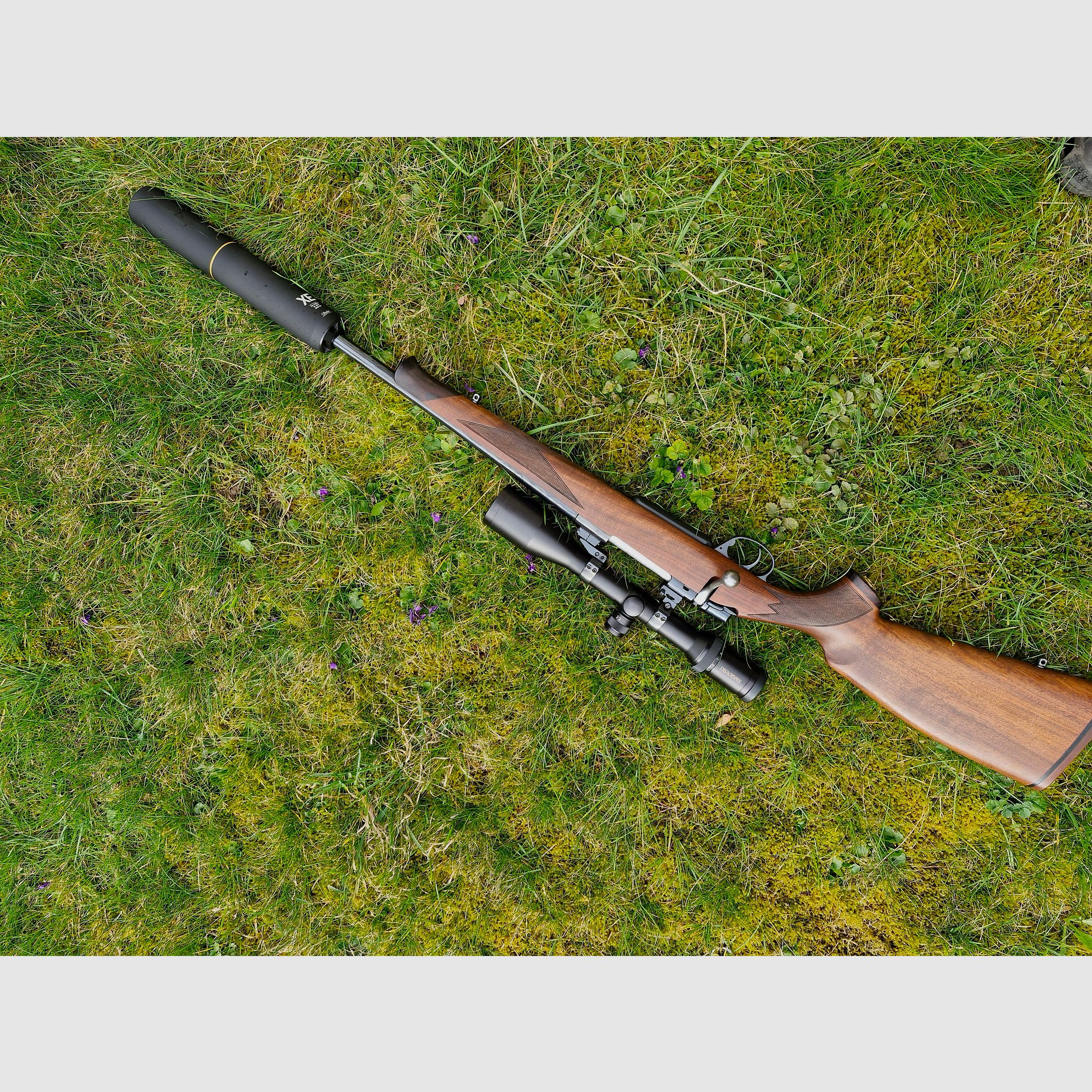 Antonio Zoli AZ 1900 + EAW Schwenkmontage + Stalon XE 108