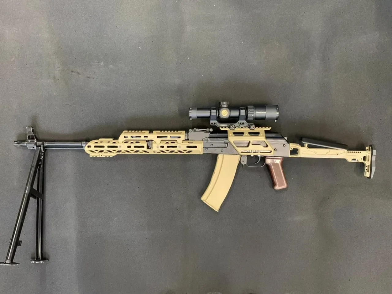 KPYK Industries Garde-main CRC-1U008 Coyote, image 5 sur 5
