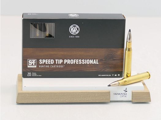 RWS Speed Tip PRO 10.7G at 20