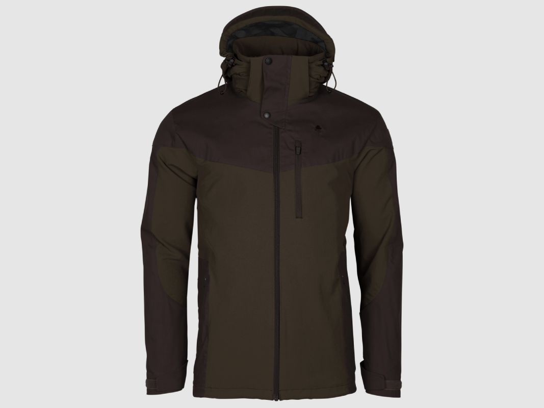 KURTKA PINEWOOD FINNVEDEN HYBRID 5303 BROWN, zdjęcie 1 z 4