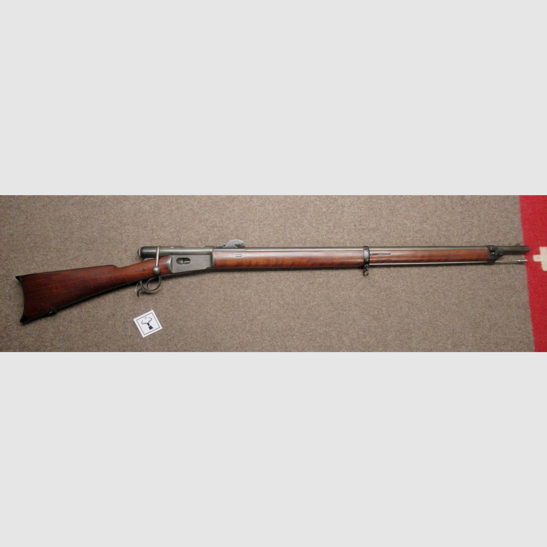 AB-133 VETTERLI Büchse Mod. 1878 Kal. 10.4mm, Bild 1 von 3